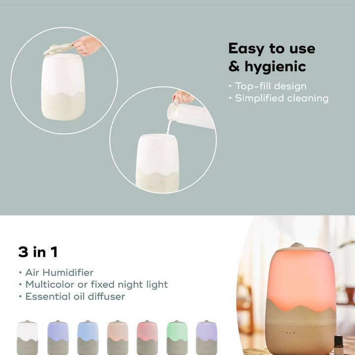 Babymoov - Wholesale Air Humidifier - Air Humidifier Cool Mist - Wave1