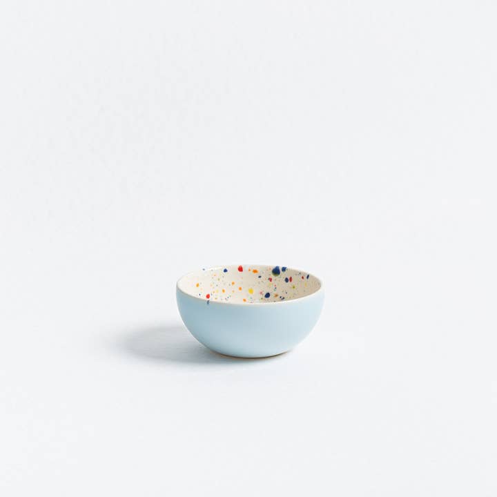 Egg Back Home - Wholesale Bowl - Breeze Party In Stoneware Mini Bowl 4 Pieces Set Mix Color