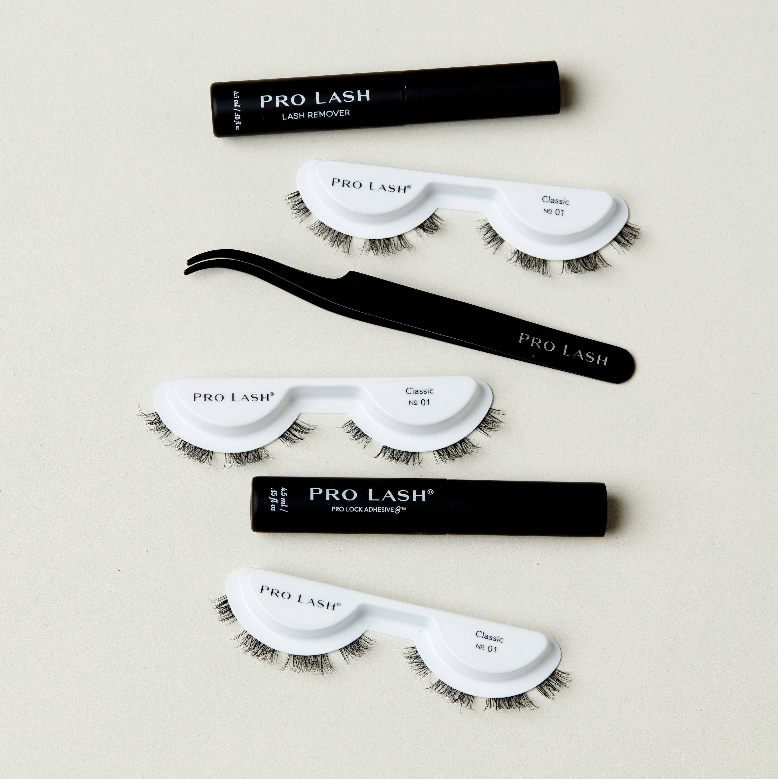 Pro Lash - Wholesale False/Fake Eyelashes - Starter Kit Density Variant22