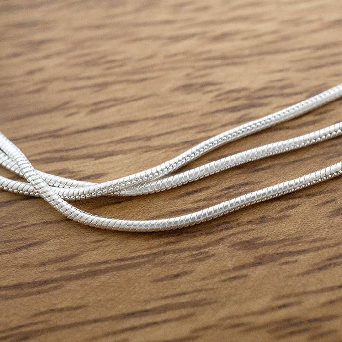 Adjustable Light Snake Chain for wholesale by Corazón Sterling