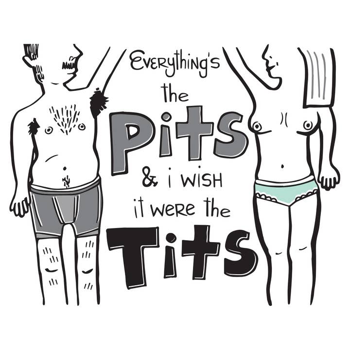 SOMETHING OF A DANDY - Wholesale Sticker - The Pits Sticker