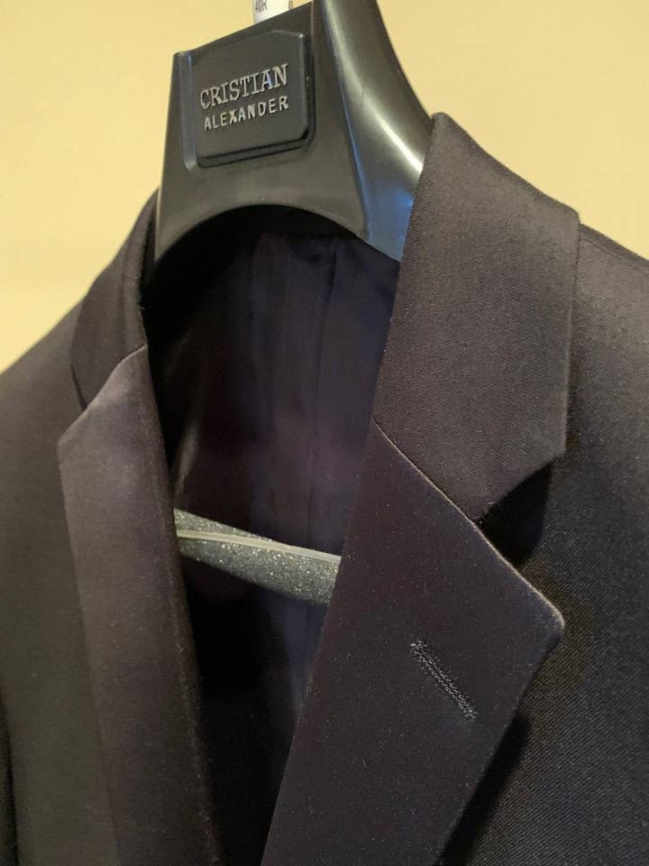 "Charleston" Black Tuxedo Jacket for wholesale by Cardi International