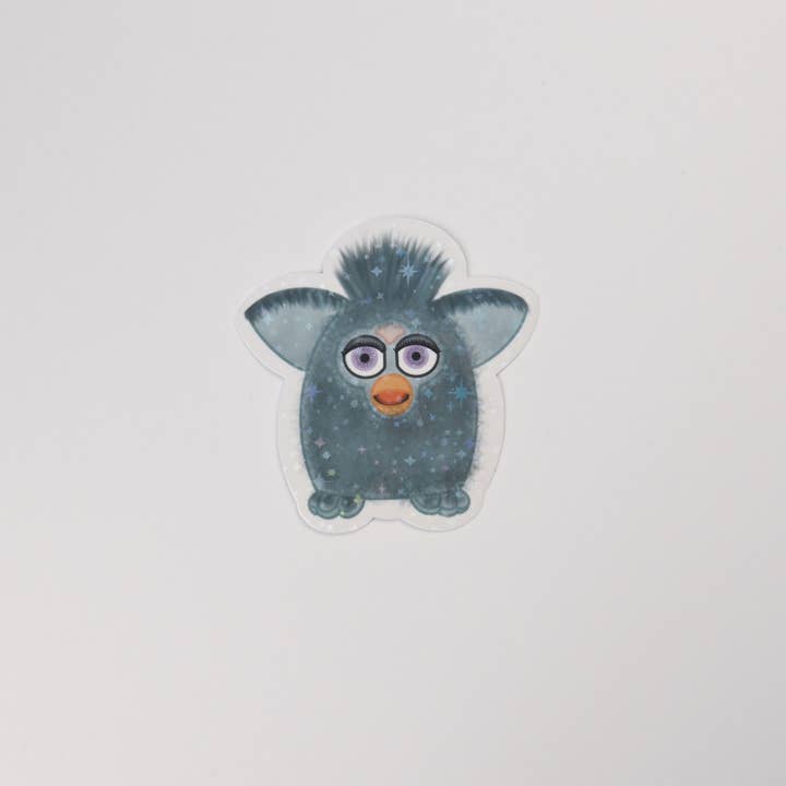 Giselle Luna – Adesivo por atacado – Adesivo Furby Nostalgia dos Anos 901