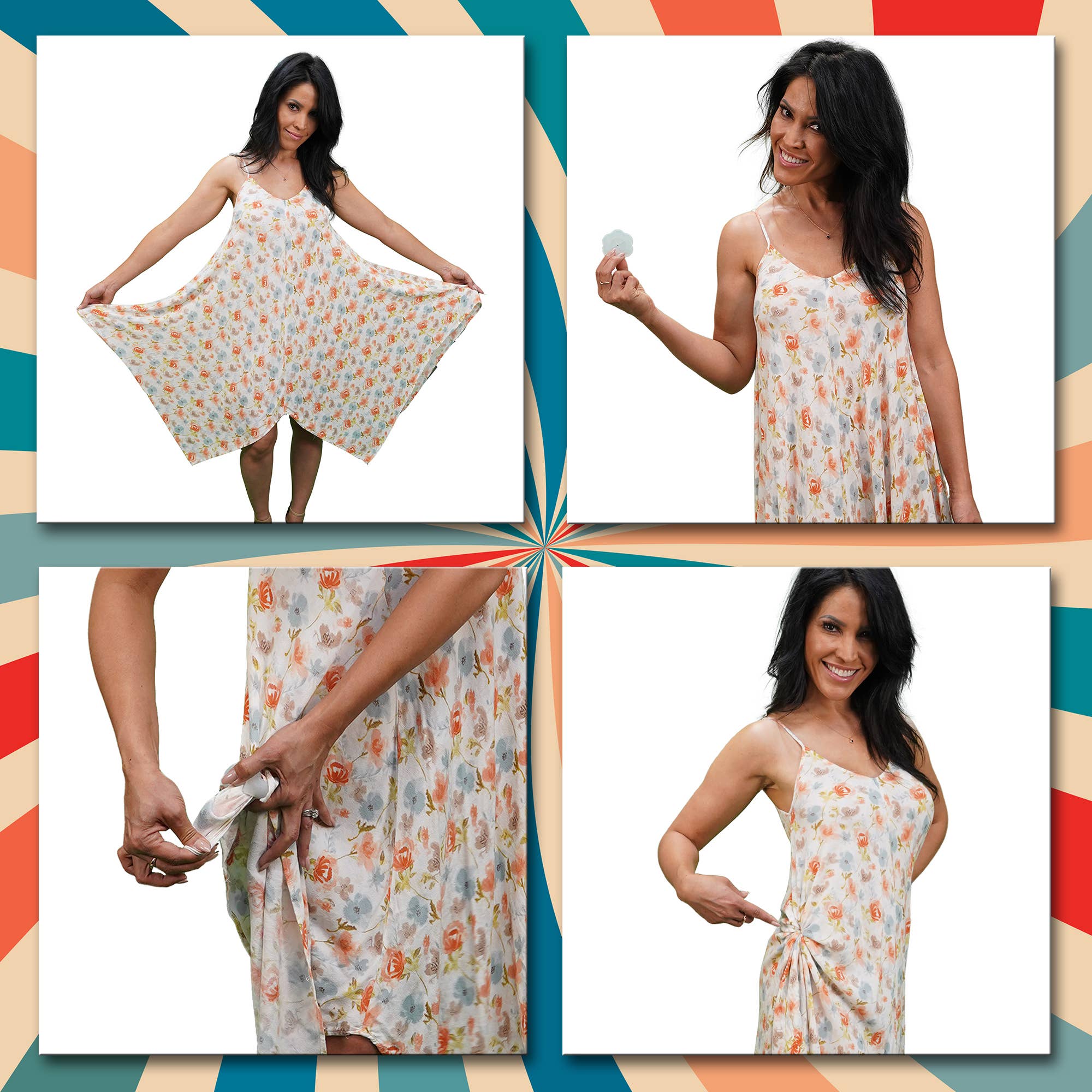 Cinch it! - Wholesale Clothes Clips - Cinch it! Original 3 Pack Clothing Clip4