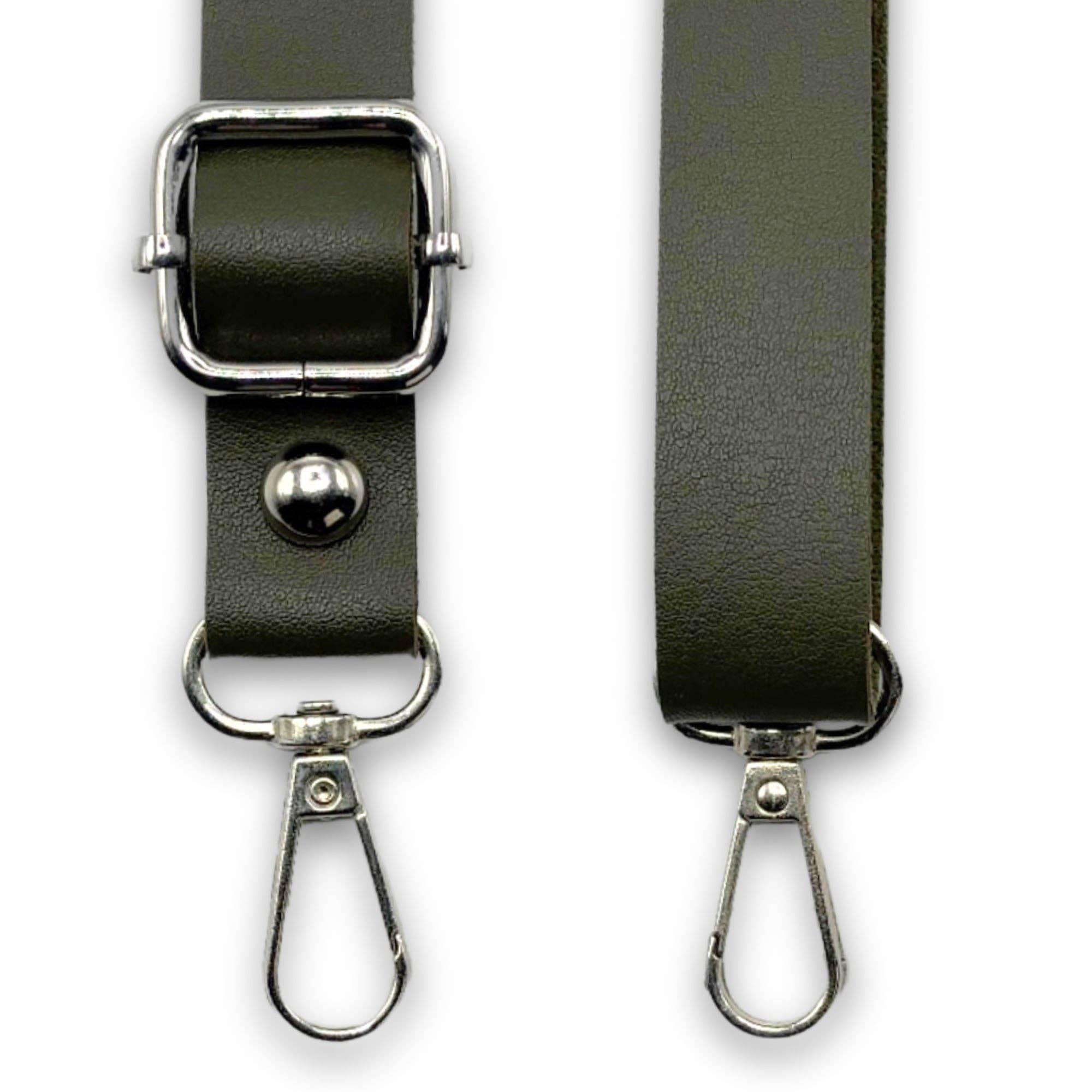 Sensy – Großhandel Schulterriemen – Unisex – PU-Leder verstellbarer Taschenriemen (65 cm bis 135 cm)29