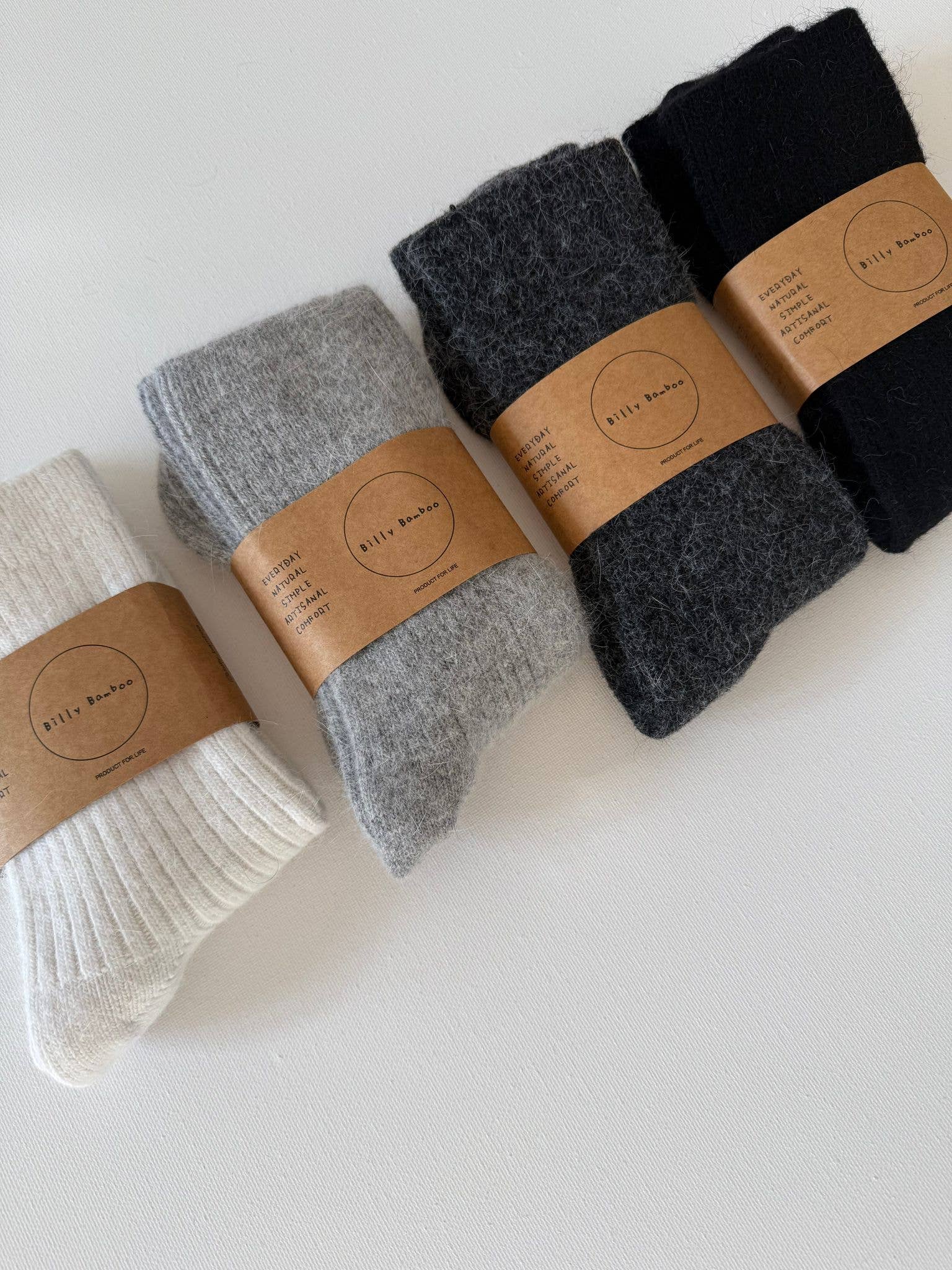 Billy Bamboo - Wholesale Socks - Women's - ANGORA WOOL SOCKS 66