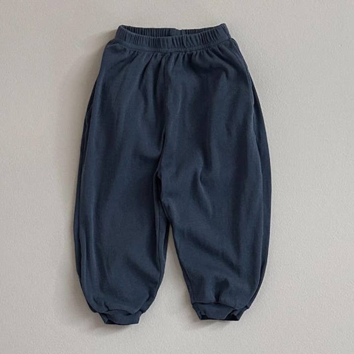 MyKids-USA® - Wholesale Pants - Baby - Children’s Summer Unisex Solid Color Thin Breathable Pants – Casual Kids Trousers