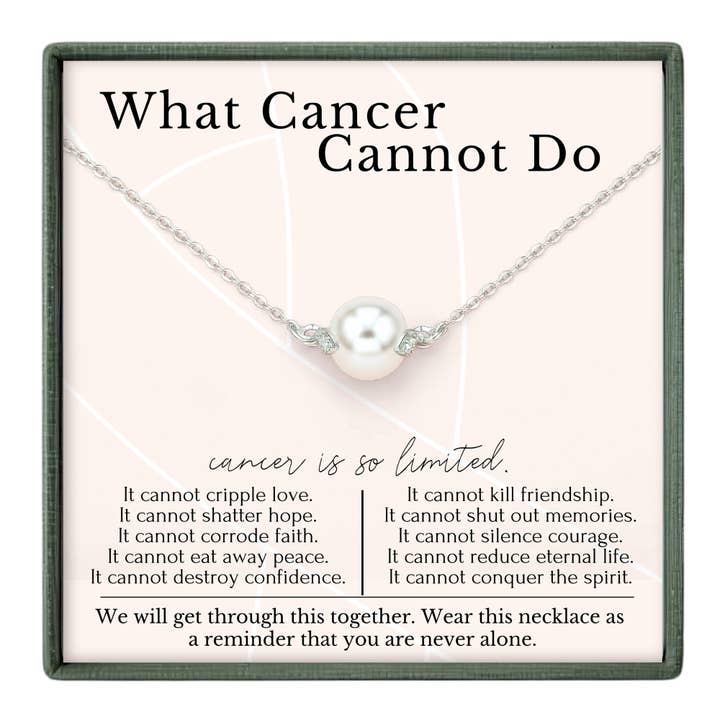 hope love shine – Engroshandel Halskæde med vedhæng – Støtte til kræftgenopretning Gave til hende - Guld Sølv Perle7