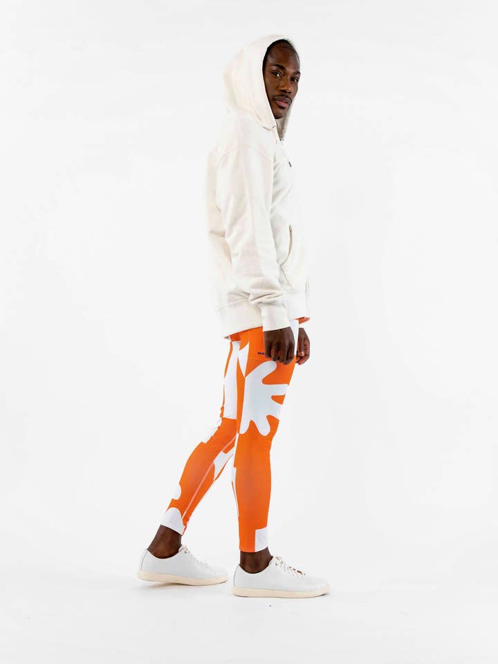 Notan Men's Legging for wholesale by Wear AM LLC