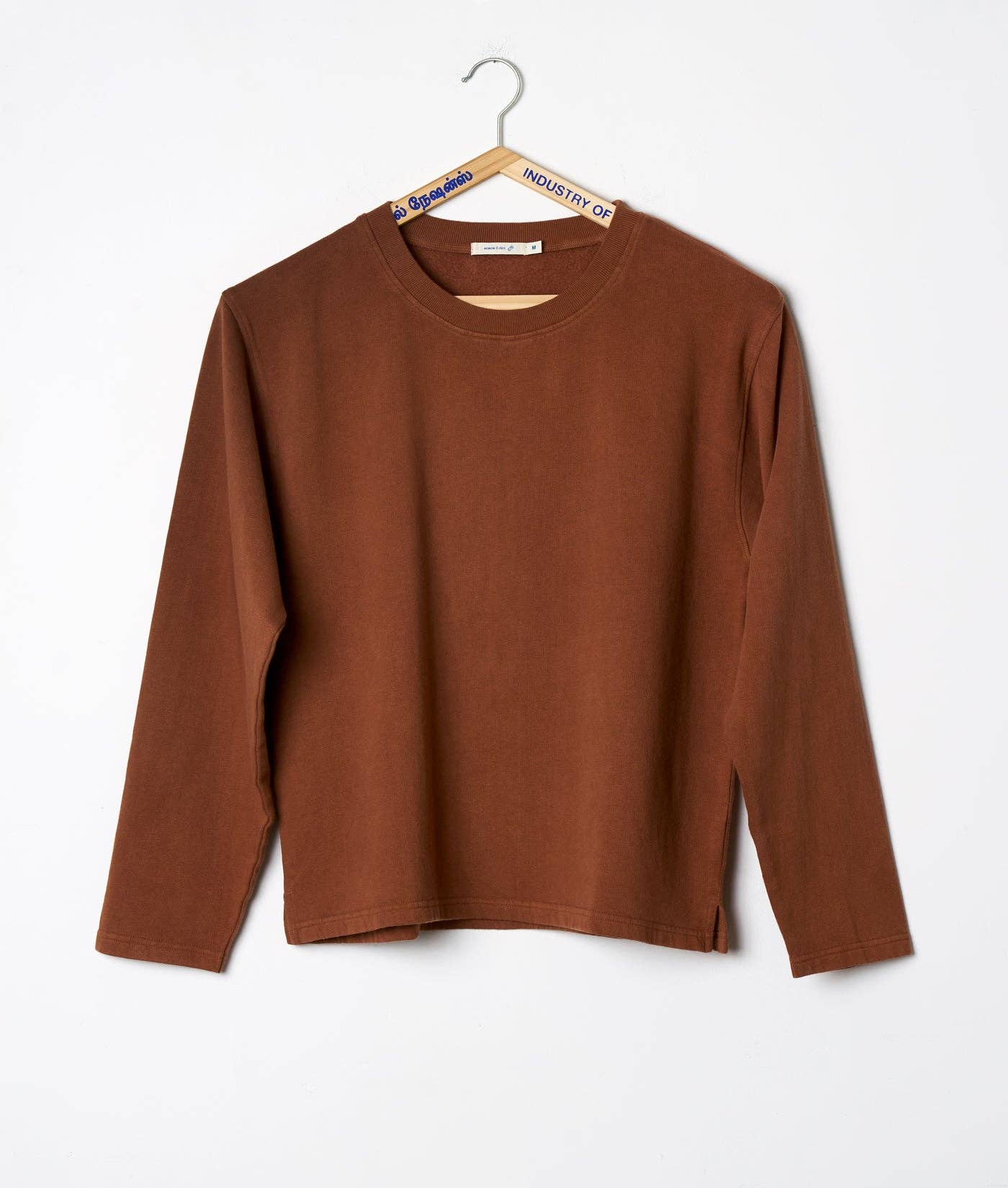 Undyed Kung Fu Sweatshirt - LS for wholesale on Faire2