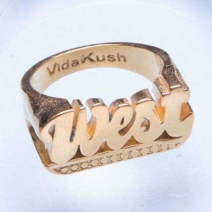 Bague West pour la vente par VidaKush