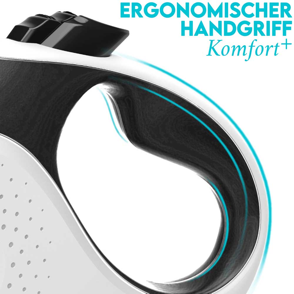 H.I.K. GmbH - Wholesale Pet Leash - Dog - HUND IST KÖNIG® Retractable leash 5m/8m for small & large dogs5