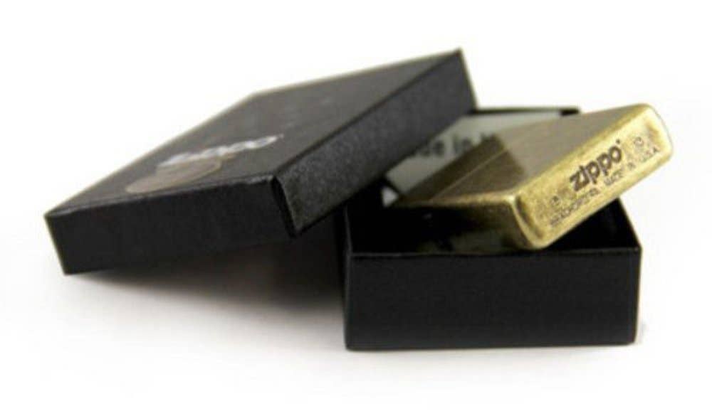 Benhalex - Wholesale Lighter - Zippo Antique Brass Rustic Windproof Lighter #201FB8