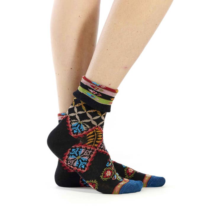 Atlas cuff socks for wholesale by Dub & Drino