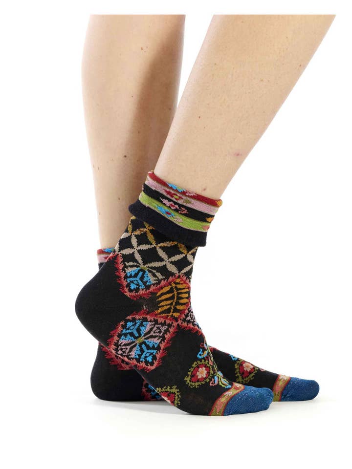 Dub & Drino - Wholesale Socks - Women's - Atlas cuff socks0