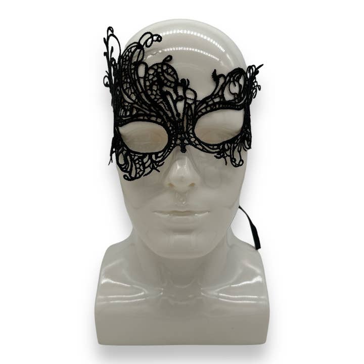 Kinky Pleasure - Wholesale Costume - Unisex - Kinky Pleasure - PL056 - Venetian Mask With Elegant Pattern1