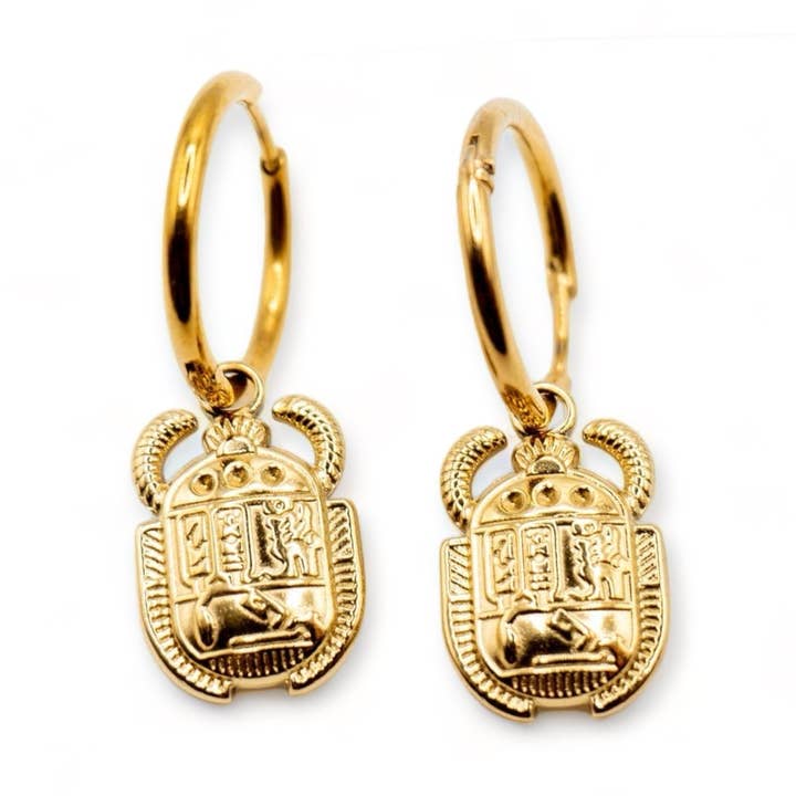 Huggie Hoops Scrabble para venta al por mayor de DUESTELLE ITALIA