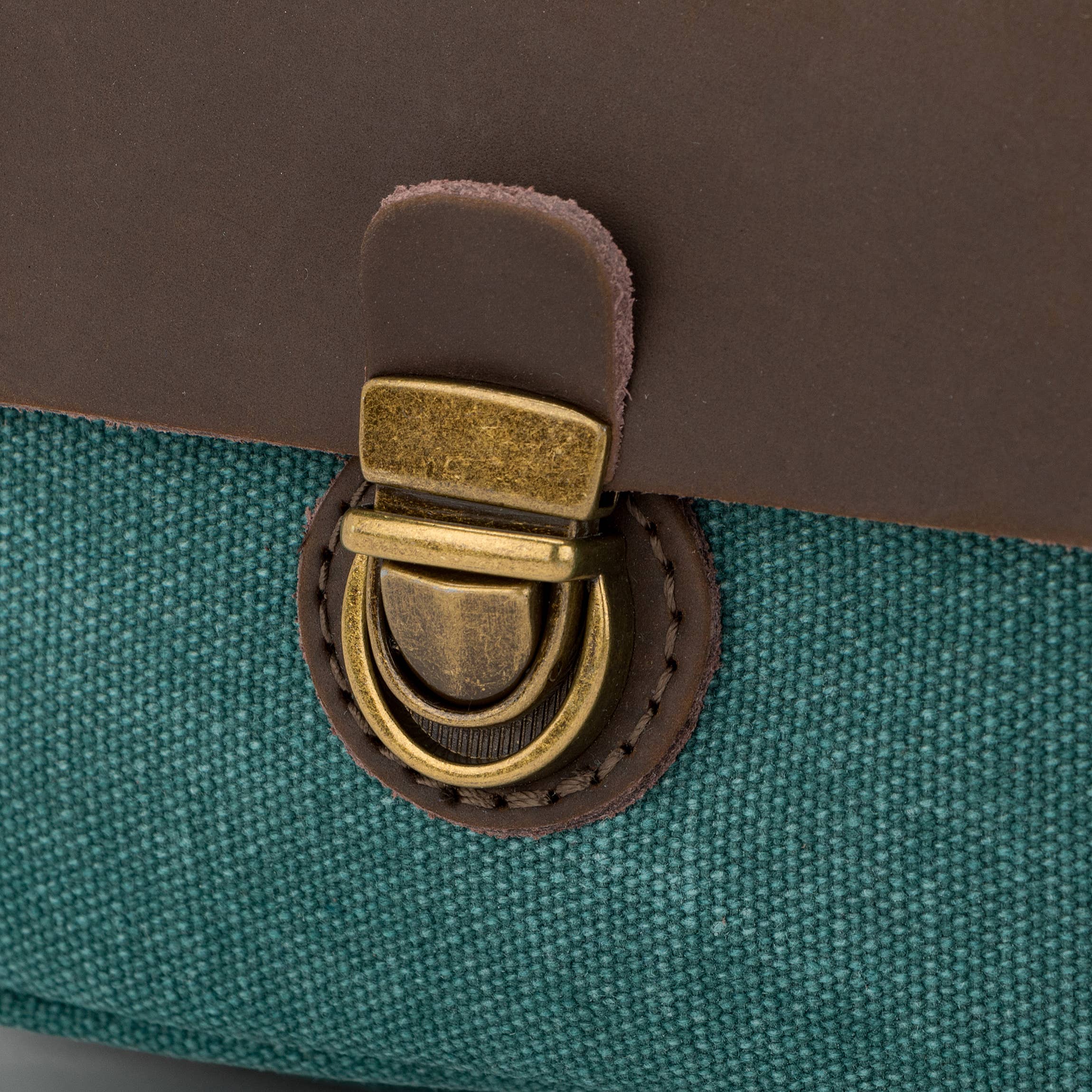 ZEDE PARIS – wholesale Messenger Bag – Women’s – Maison Blanche - Canvas and leather satchel10