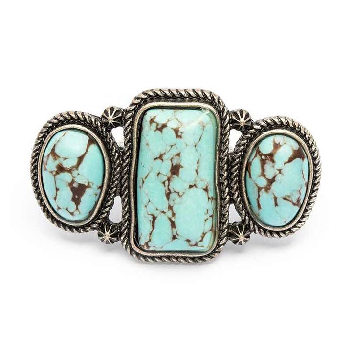 Artini Accessories - Wholesale Cocktail/Statement Ring - Iconic Fashion Stone Ring3