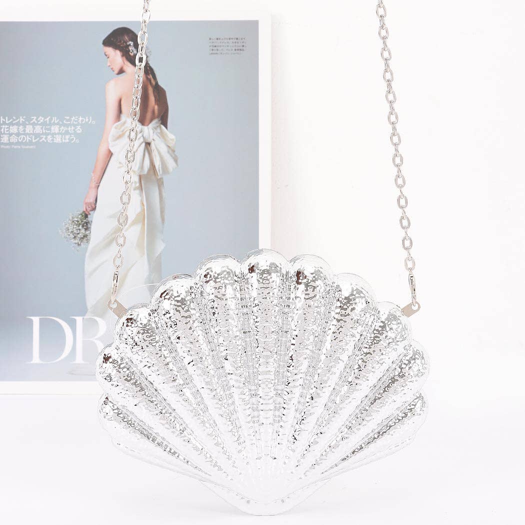 3AM BY H&D ACCESSORIES – Bolsa - Mulher por atacado – Clutch Metálico Acrílico4