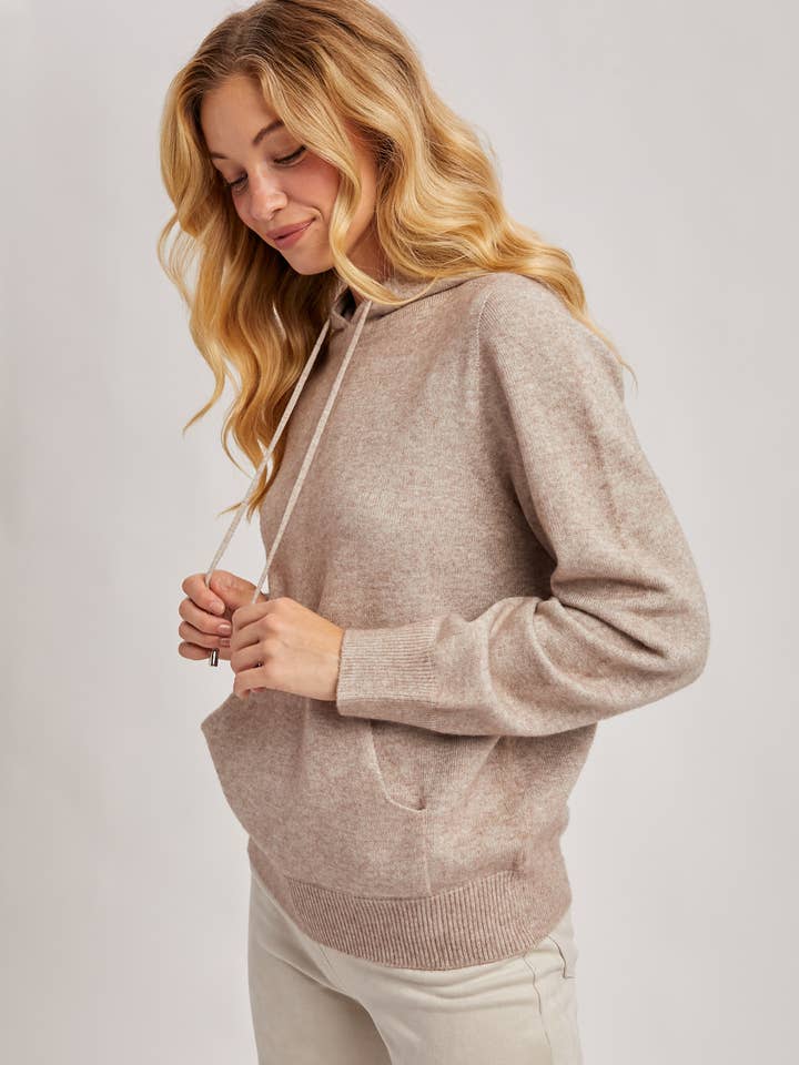 Bluivy - Wholesale Hoodie - Women's - WHOLEGARMENT KNIT SWEATER HOODIE16