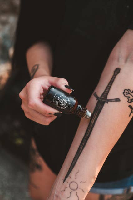 Long Live Tattoos - Wholesale Tattoo Ointment/Care - Amplify - Tattoo Oil4
