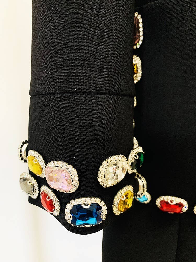 Productseeker – wholesale Klänning - Dam – DR065 Elegant ädelstensmyckad vit klänning8