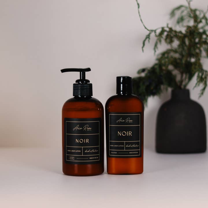Aria Rose Bath Co - Wholesale Hand & Body Lotion - Noir Hand + Body Lotion - Dusk Collection