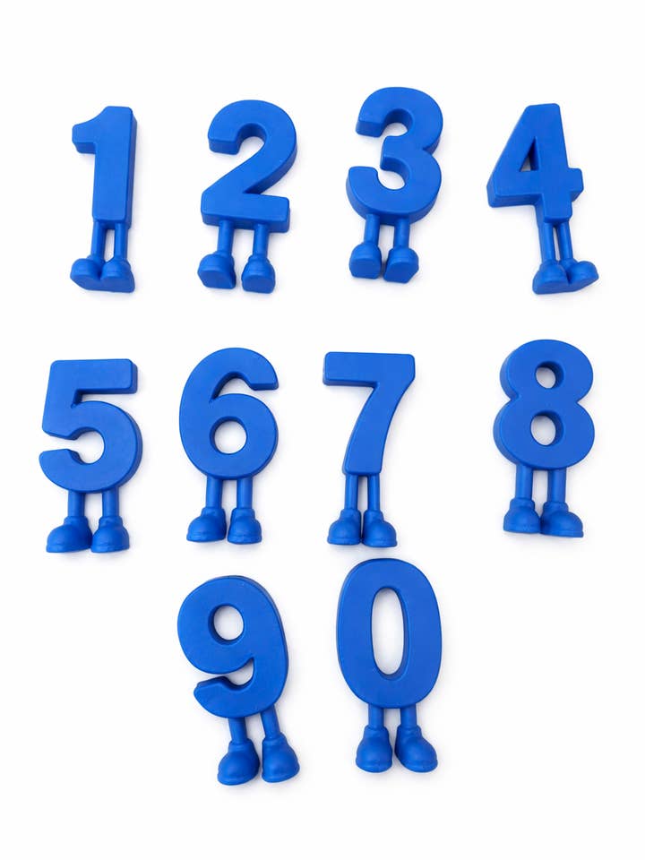25 Piece Math Number & Symbol Set | Homeschool | Learning for wholesale by Bub's Trading Post