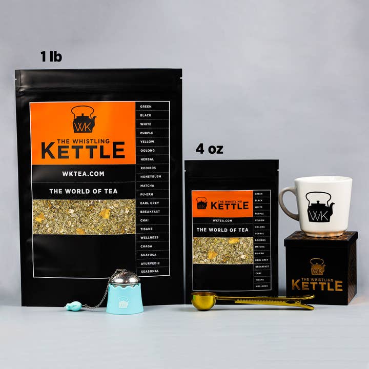 The Whistling Kettle - Wholesale Loose Tea - Mango Yerba Mate3