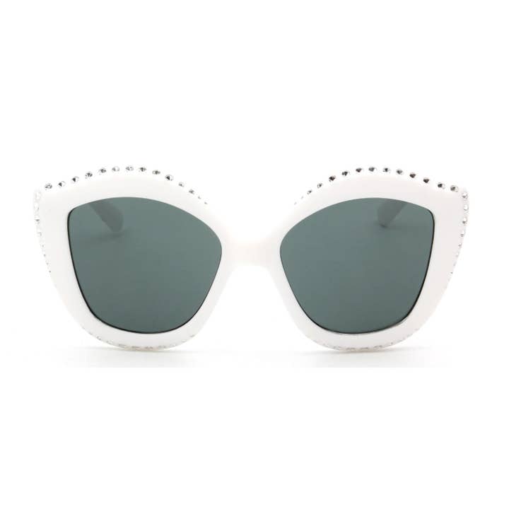 Cramilo Eyewear - Wholesale Sunglasses - Women's - Women Fashion Trendy Bulk Mix Cat Eye Sunglasses - 36 Pcs13