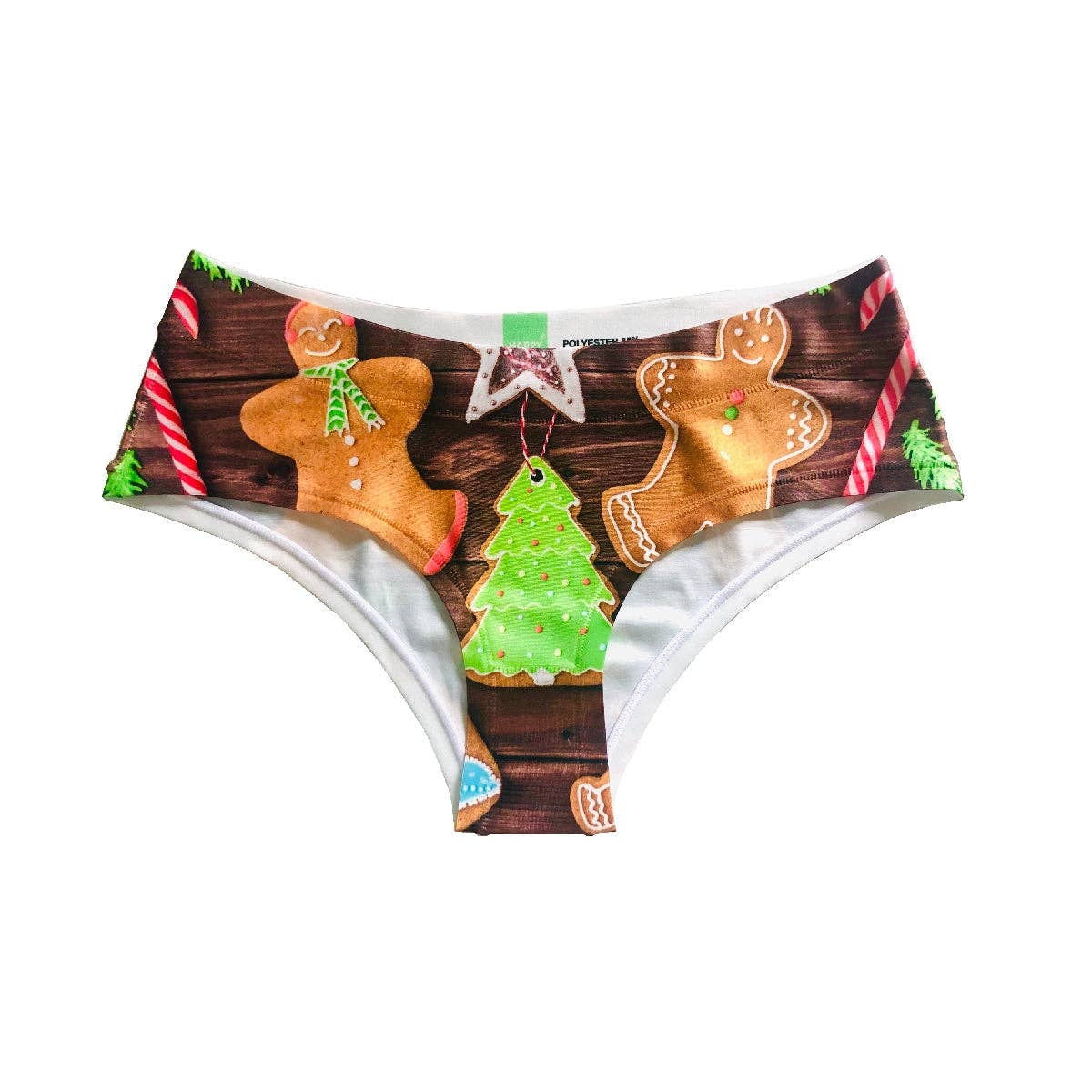 HAPPY UNDIES - Wholesale Underwear - Women's - Gingerbread Hipster0