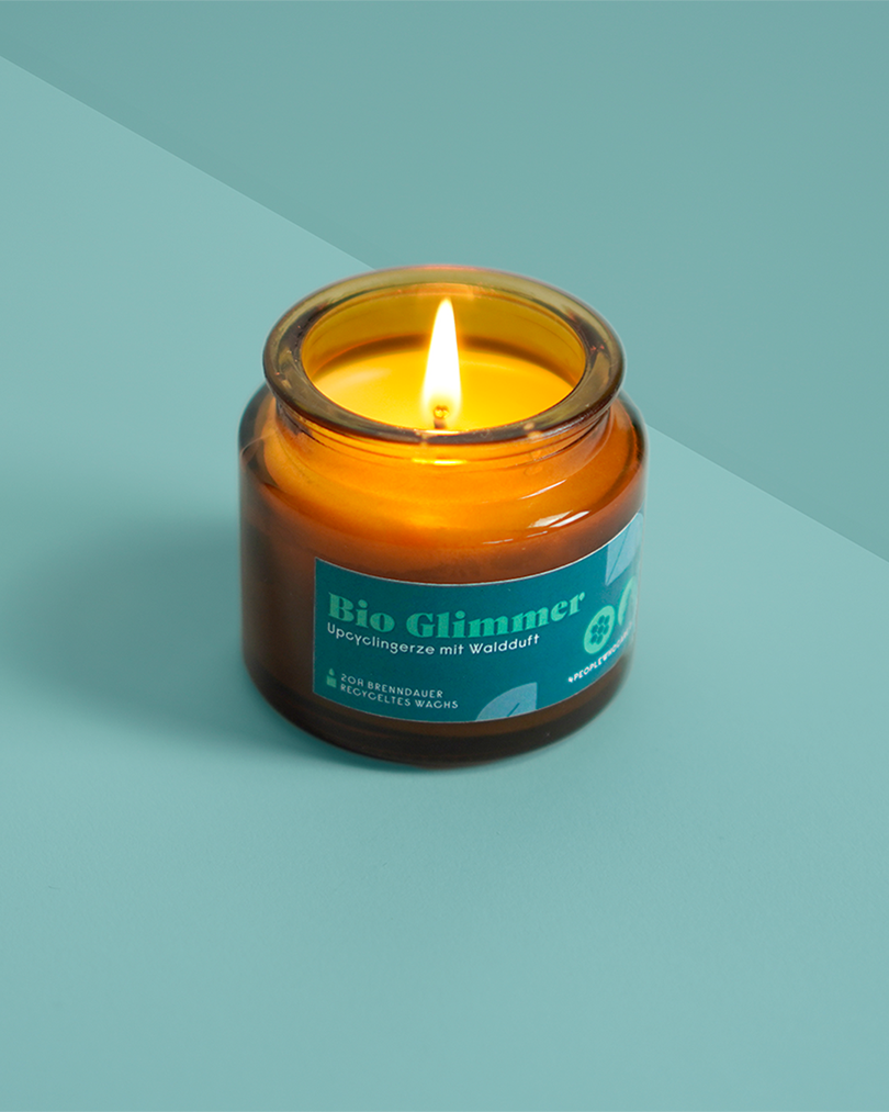 forpeople skincare GmbH - Wholesale Jar/Filled Candle - Upcycling Candle Forest3