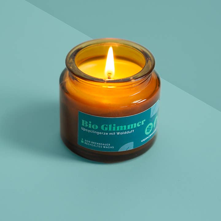 forpeople skincare GmbH - Wholesale Jar/Filled Candle - Upcycling Candle Forest3