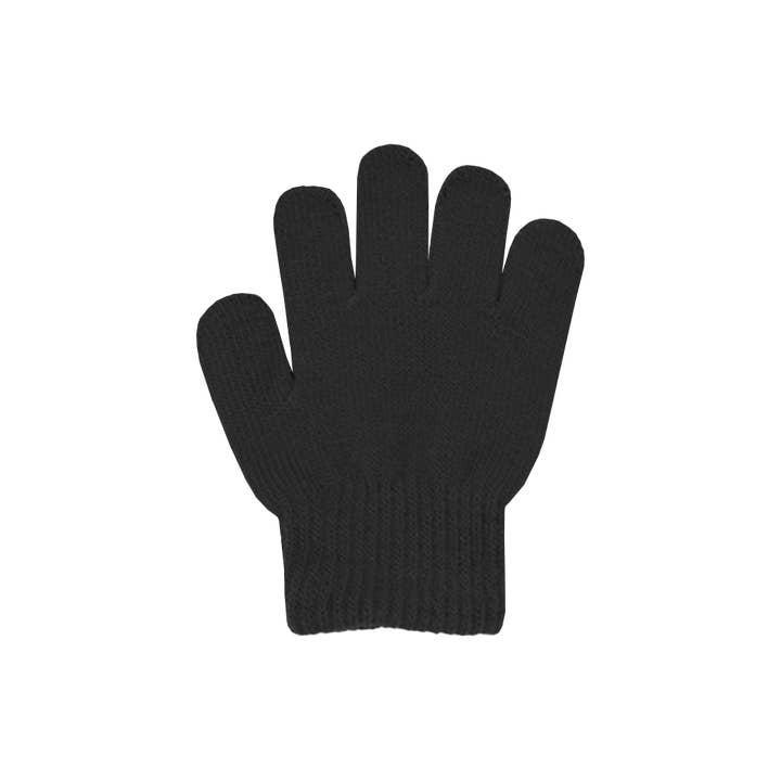 Grand Sierra - Wholesale Gloves - Kids - Boys/Girls Acrylic Knit Stretch Gloves Size 2-4 - 34114