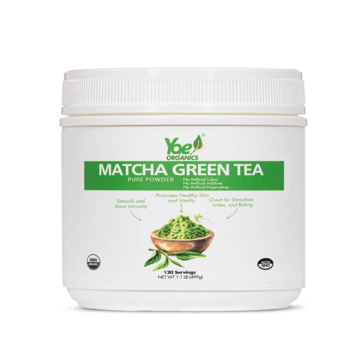 Bio-Matcha-Grüntee für den Großhandel von Yae Organics