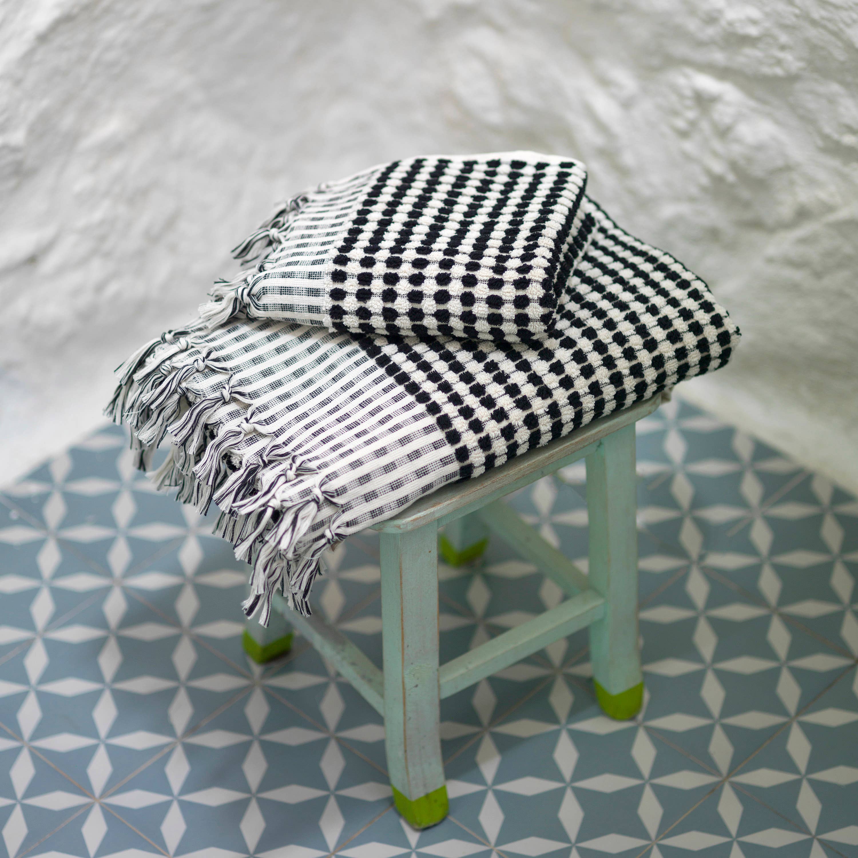 loom.ist - Wholesale Hand Towel - Dotted Terry Hand Towel7