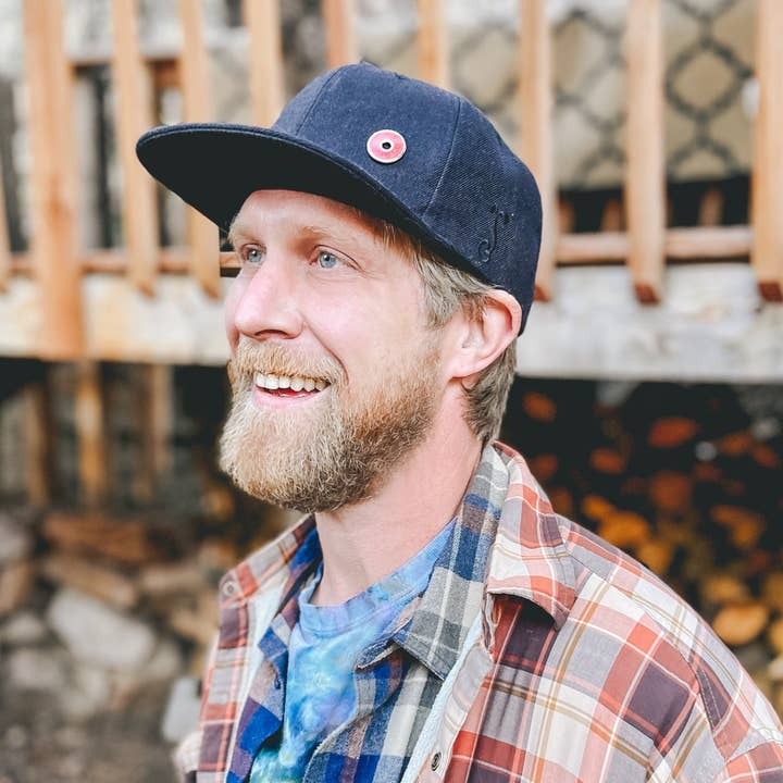 Hiouchi Jewels | Rose & Bolt Grateful Dead Jewelry - Wholesale Lapel Pin/Button - PHISH PIN ~ GOLD2