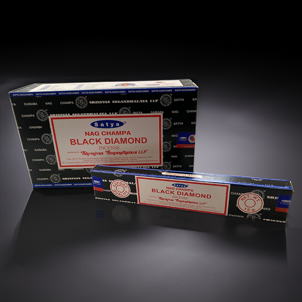 VIE - Wholesale Incense - Pack of 12 Satya Incense Sticks - 15g Each20