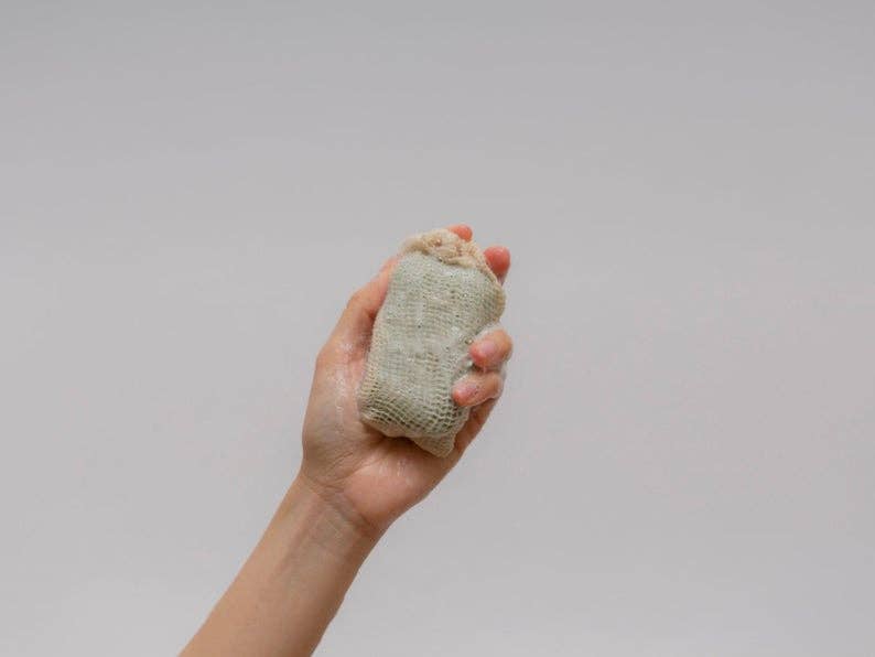 Well Beings Supply - Wholesale Soap Pouch/Sack/Bag - Soap Saver Pouch5