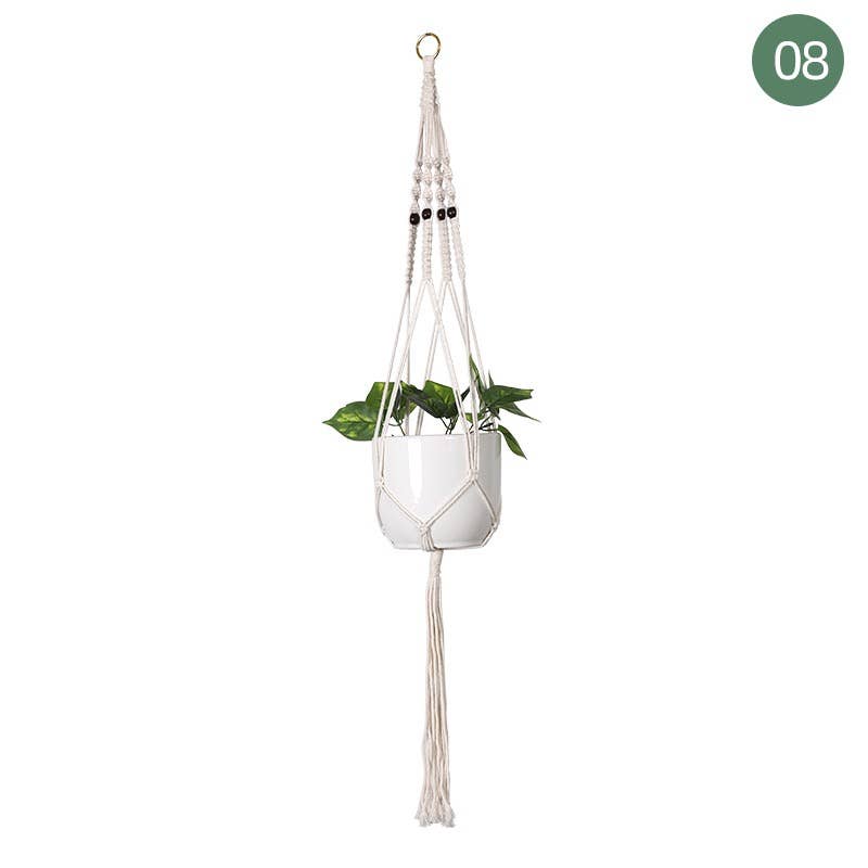 Homerely (We Cover All Import Duties) - Wholesale Hanging Planter - Handmade Macrame Plant Hangers (Plants and pots excluded)7