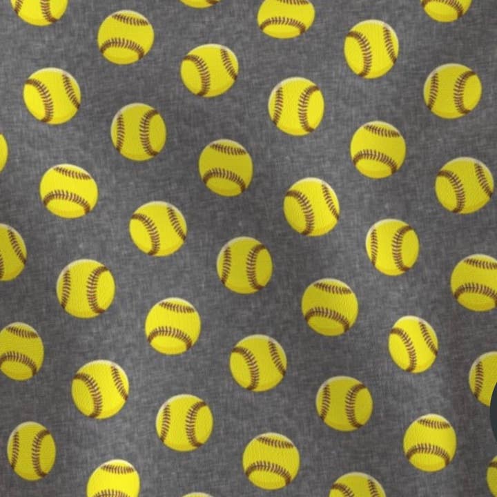 PillowSak - Wholesale Bedding Pillowcase/Sham - Softball