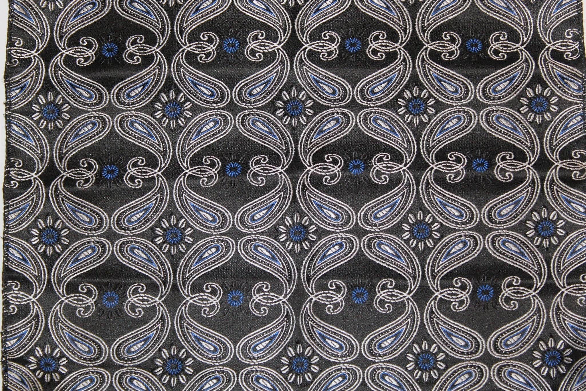 Dubal Brothers - Wholesale Necktie - Men's - Skinny Design Necktie & Pocket Square by Vittorio Farina28