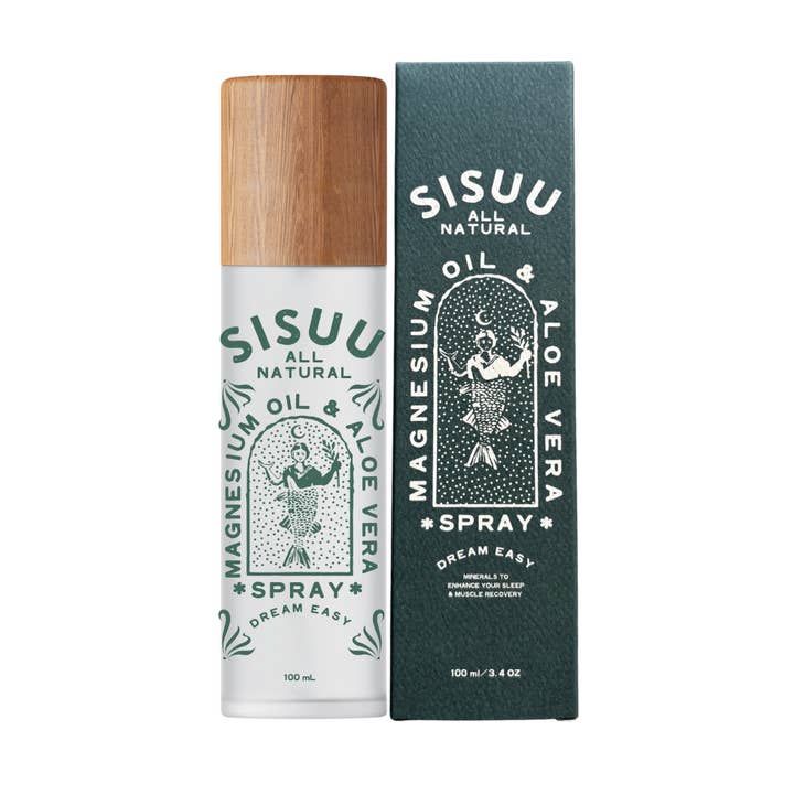SISUU Magnesium Oil & Aloe Vera Spray - 100 ml for wholesale by SISUU