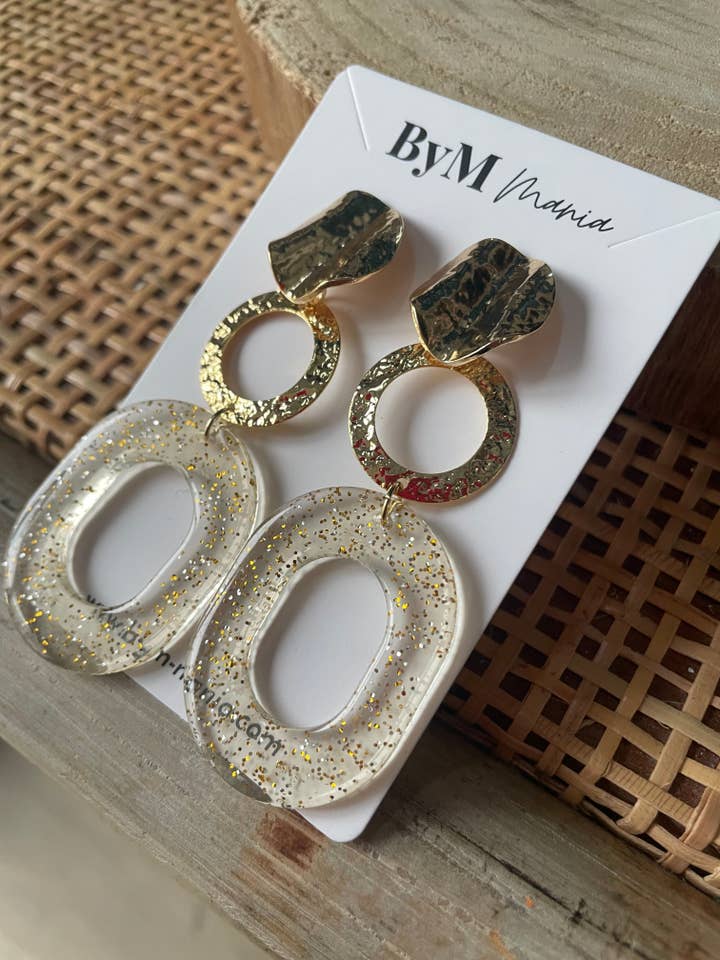 Orecchini Rise per la vendita all'ingrosso da parte di ByM Mania