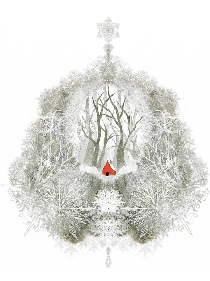 Let's Go For A Walk - Art Print, Large for wholesale by Melissa Moss Art