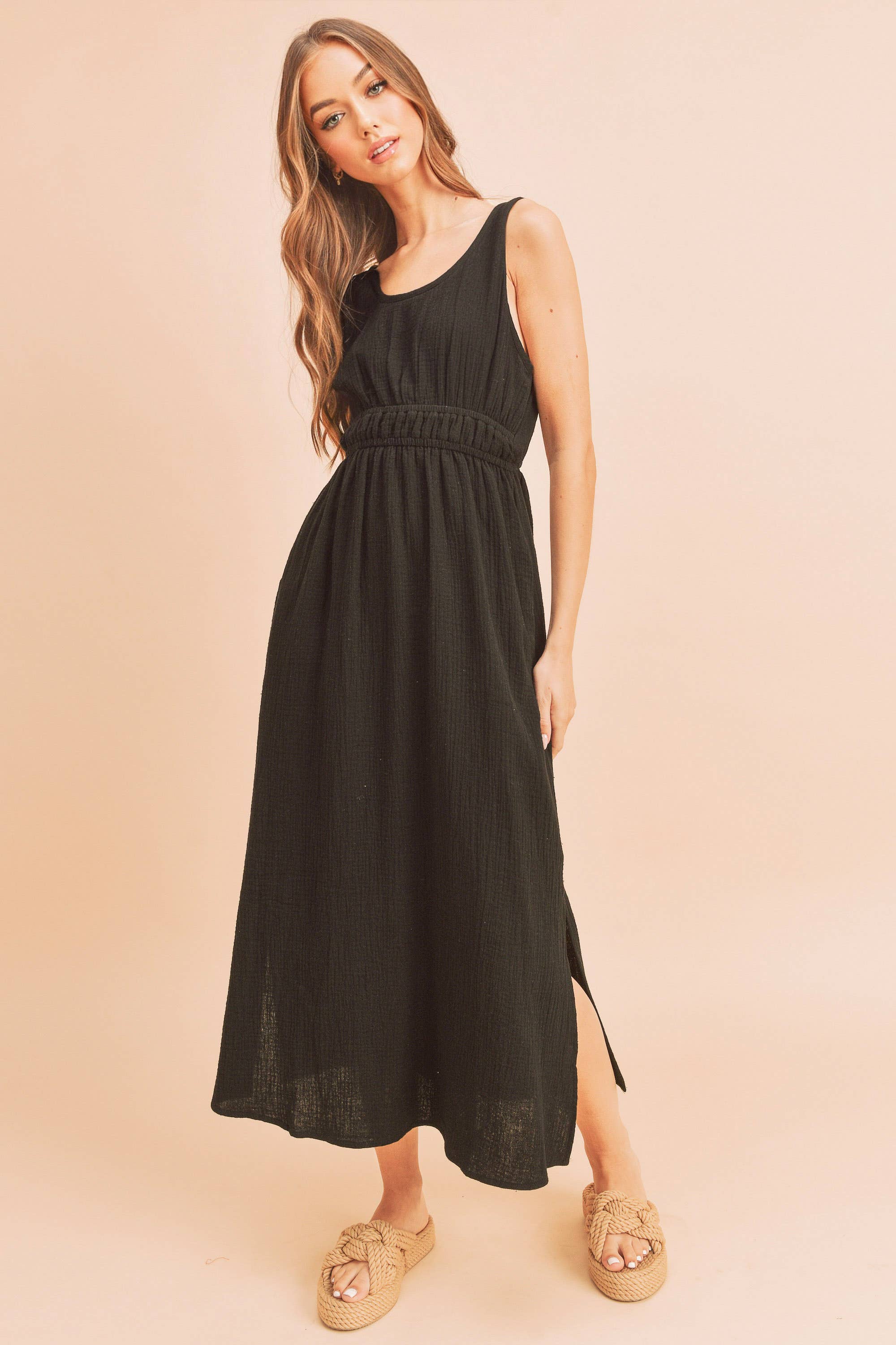 AEMI + CO - Wholesale Dress - Women's - 475BK Darci Dress 343