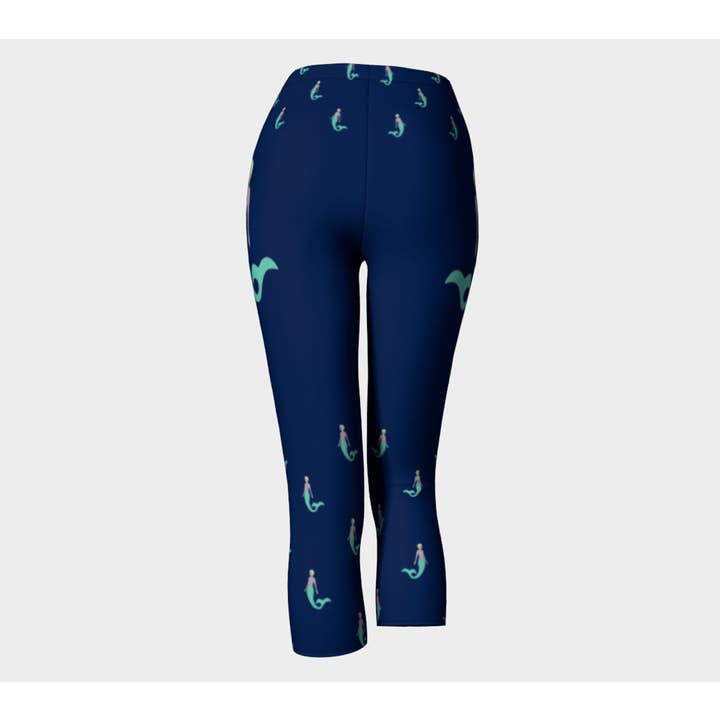 Mermaid Adult Capris - Navy for wholesale by SummerTies