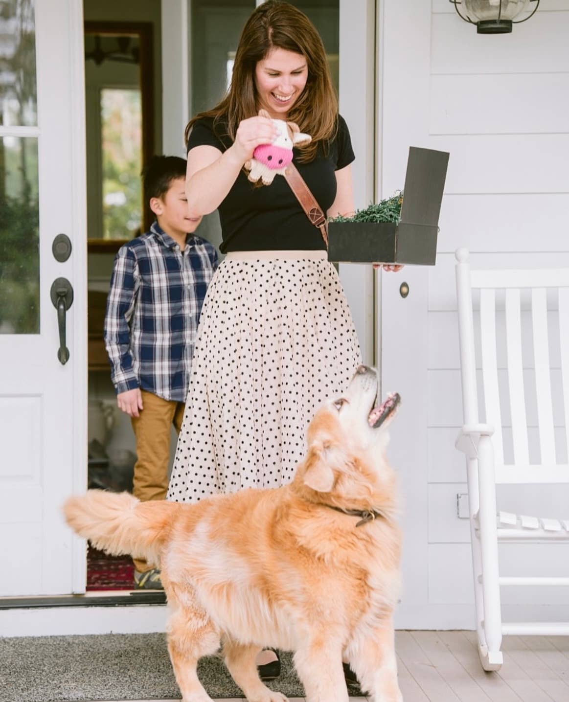 Green Waves Co. - Wholesale Pet Plush Toy - Dog - Cow Small Plush Toy6