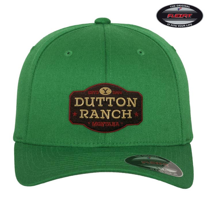 Hybris Production AB - Vente Casquette de baseball – unisexe - Casquette Flexfit Dutton Ranch